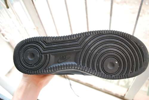 Nike Air Force 1 - Mid '07 - Black - Size 11 (UK)