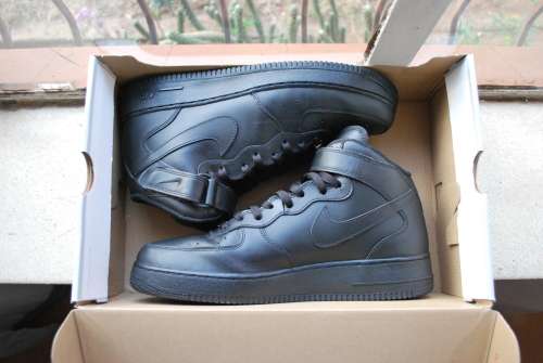 Nike Air Force 1 - Mid '07 - Black - Size 11 (UK)
