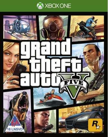 Grand Theft Auto 5 - Xbox One