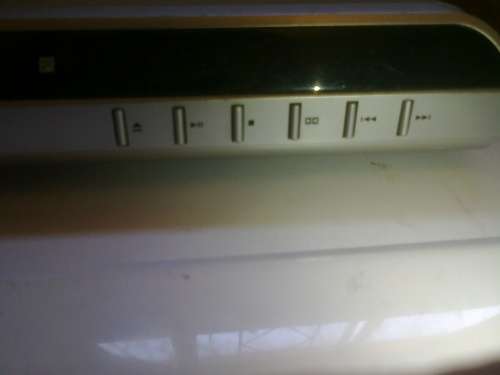 Hisense DVD player