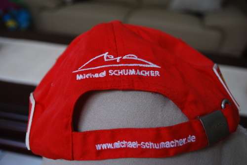 Michael Schumacher & Fernando Alonso 2000's Ferrari F1 Championship Caps Bundle