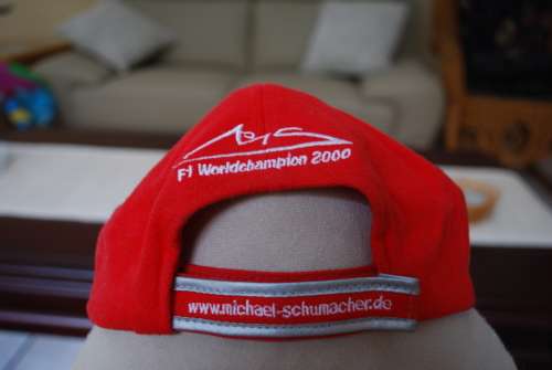 Michael Schumacher & Fernando Alonso 2000's Ferrari F1 Championship Caps Bundle