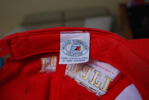 Michael Schumacher & Fernando Alonso 2000's Ferrari F1 Championship Caps Bundle
