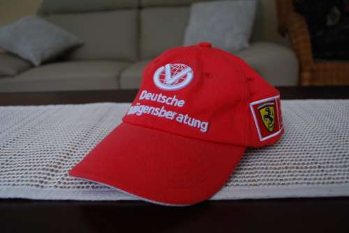Michael Schumacher & Fernando Alonso 2000's Ferrari F1 Championship Caps Bundle