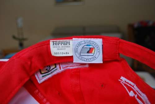 Michael Schumacher & Fernando Alonso 2000's Ferrari F1 Championship Caps Bundle