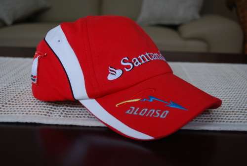Michael Schumacher & Fernando Alonso 2000's Ferrari F1 Championship Caps Bundle
