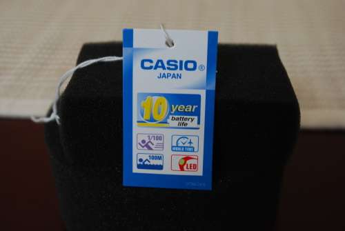Casio Digital Watch - Water & Dust Proof - Model 3198 3299