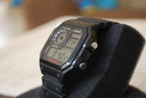Casio Digital Watch - Water & Dust Proof - Model 3198 3299