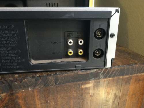 Samsung VHS VCR