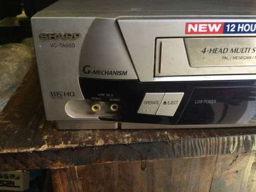 Sharp VHS VCR