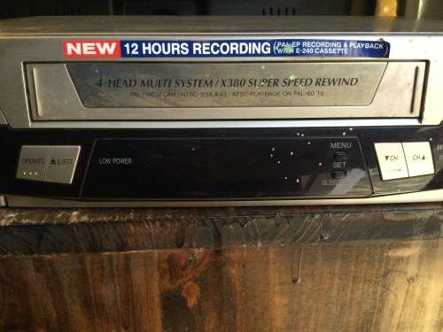 Sharp VHS VCR