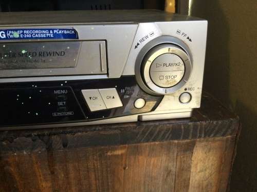 Sharp VHS VCR