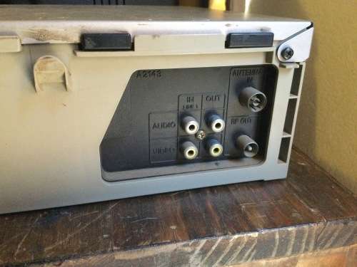 Sharp VHS VCR