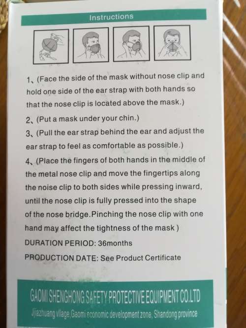 KN95 Masks (Box of 50)