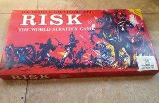 vintage Risk board game