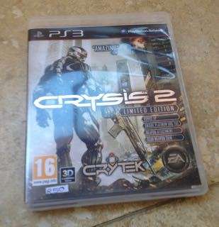 Crysis 2 , ps3