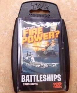 Top Trumps " Battleships "