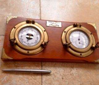 barometer pair portholes