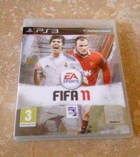 FIFA 11 PS3 Game
