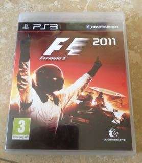 Formula 1 2011 PS3 GAME
