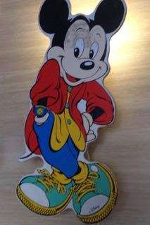 vintage Disney Micky Mouse wall lamp , Made in Holland