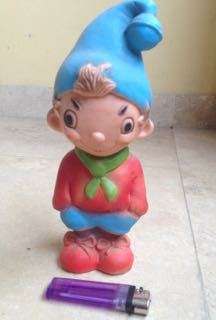 vintage noddy character from a lamp