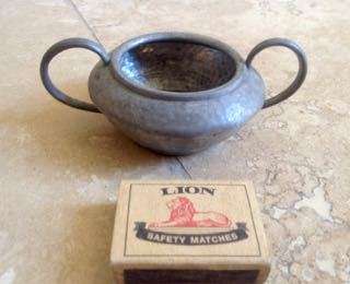 Argent pewter small utility bowl