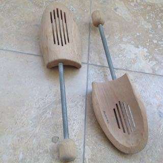vintage shoe stretcher wood 44/45