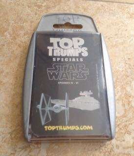 Top Trumps , Star wars