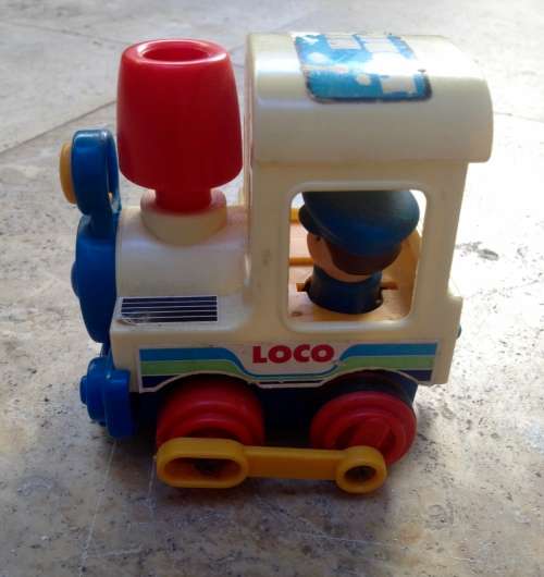 vintage Jimson train no 389 , made in Hong Kong