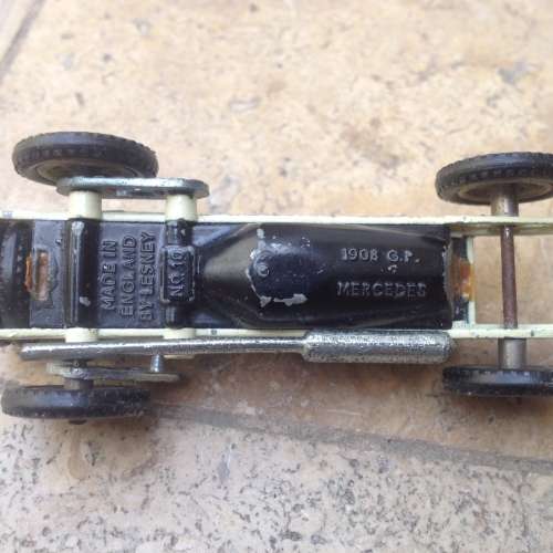 Lesney vintage no 10 Mercedes 1908