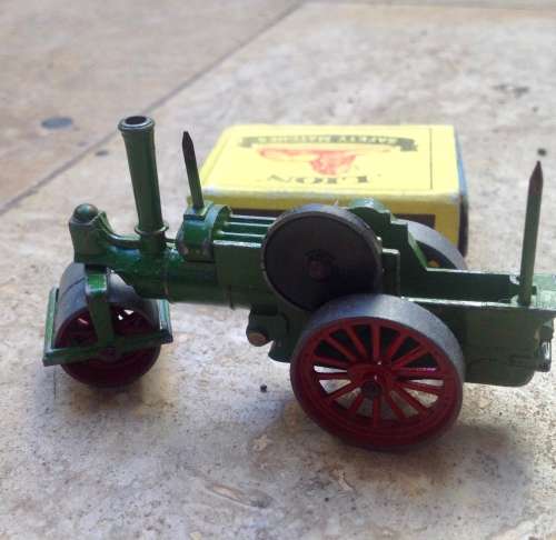 vintage bulldozer steam diecast toy