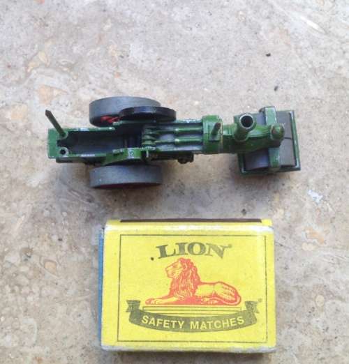vintage bulldozer steam diecast toy