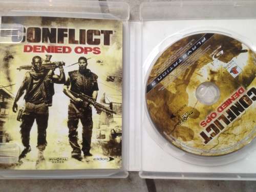 Denied ops , conflict , ps3 game