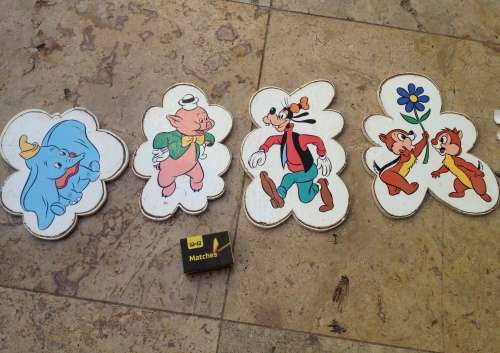 vintage disney wall decorations 4 of