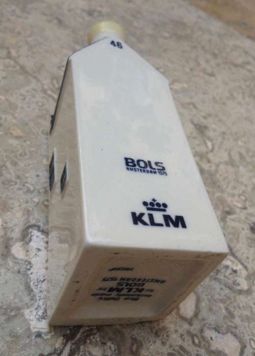 SEALED BLUE DELFT'S KLM BOLS HOUSE (NO 46)