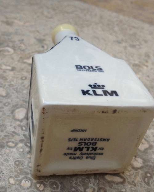 SEALED BLUE DELFT'S KLM BOLS HOUSE (NO 73)