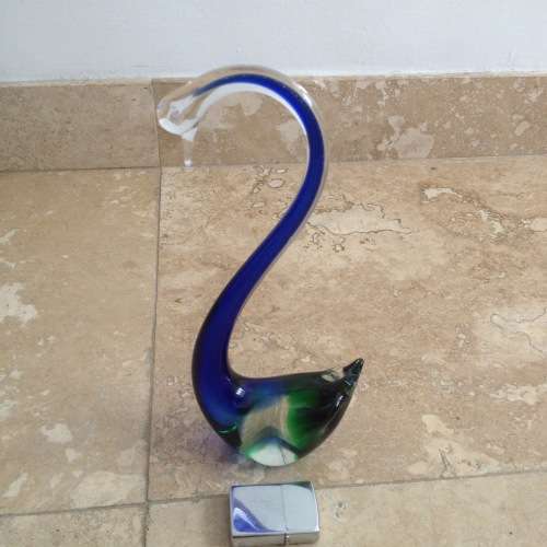 Murano swan 27 cm