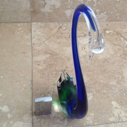 Murano swan 27 cm
