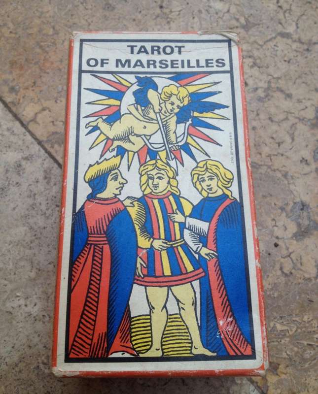 Tarot Of Marseilles BP Grimaud
