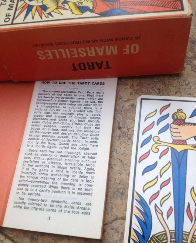Tarot Of Marseilles BP Grimaud