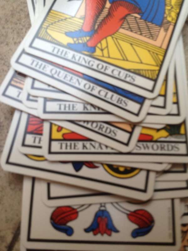 Tarot Of Marseilles BP Grimaud