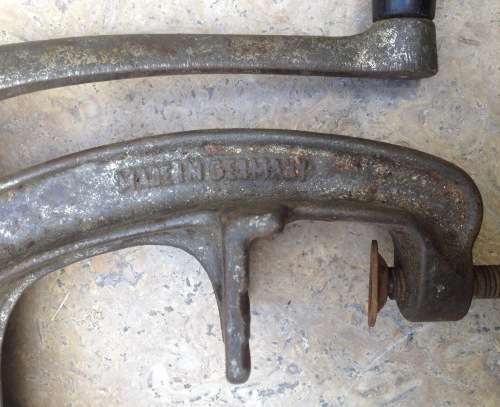 SWM no.8 German meat mincer