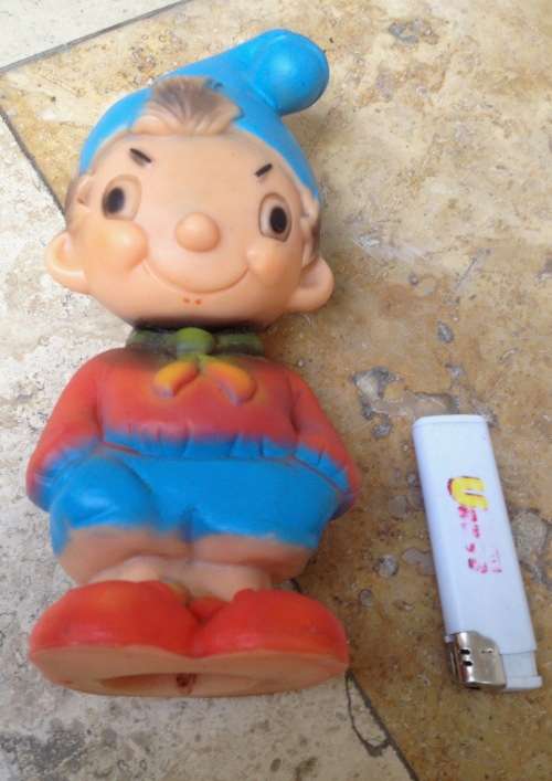 vintage Noddy character from a lamp