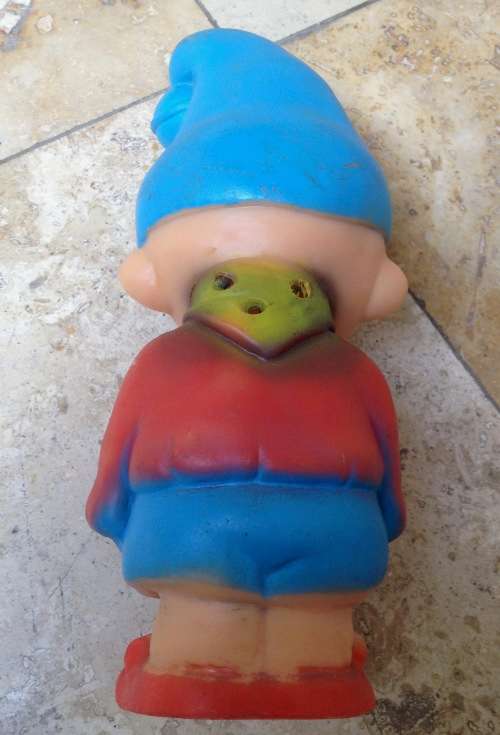 vintage Noddy character from a lamp