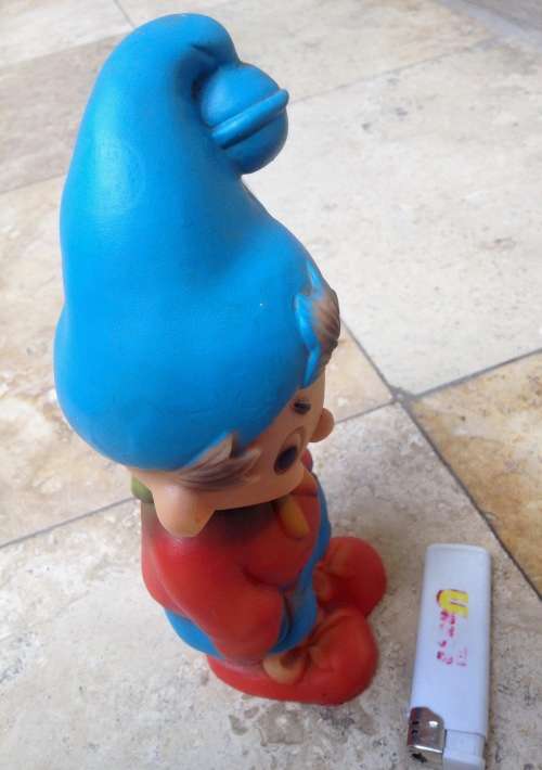 vintage Noddy character from a lamp