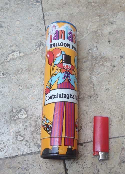 vintage balloon pump fantasia