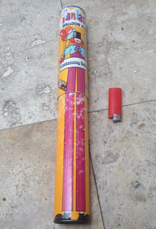 vintage balloon pump fantasia