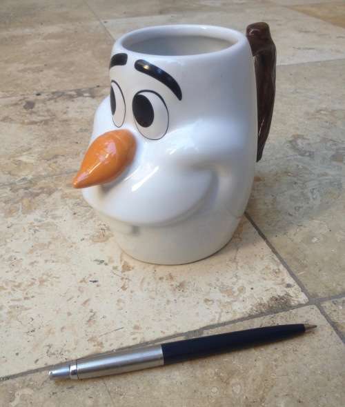Disney Frozen Olaf mug