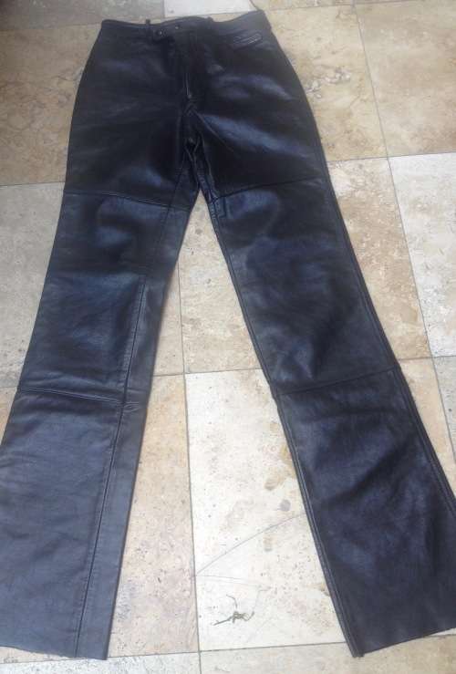 Leather Ladies pants , Hein Garicke , size 50